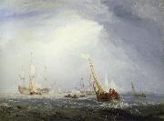 Joseph Mallord William Turner Antwerp van goyen looking our for a subject oil painting reproduction